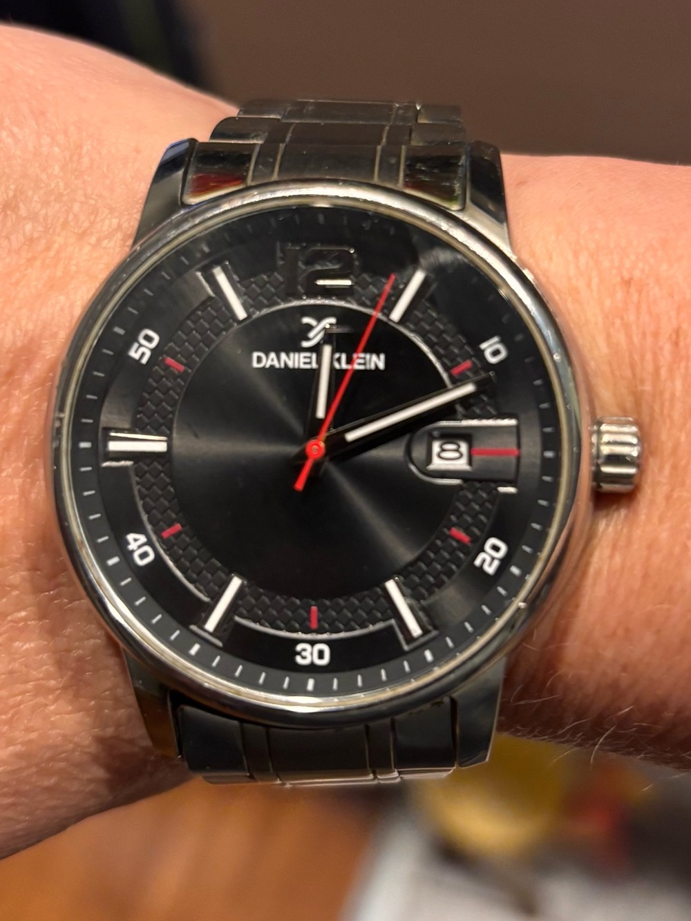 Daniel Klein Men's Stainless Steel Watch